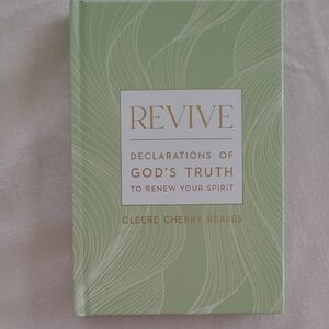 Revive Book by Cleere Cherry Reaves